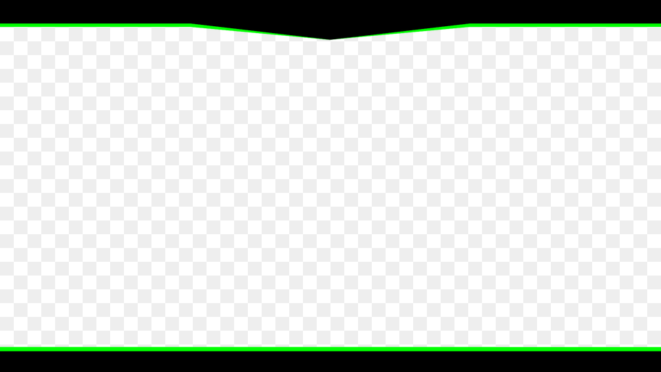 Stream Overlay Image, Green, Blackboard, Light Free Png Download