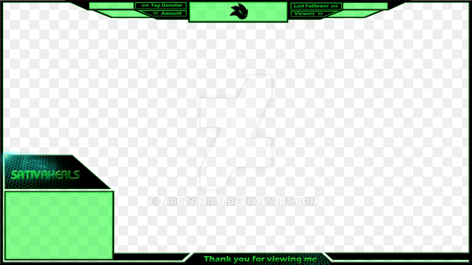 Stream Overlay Sativaheals, Text, Symbol, Number Png Image