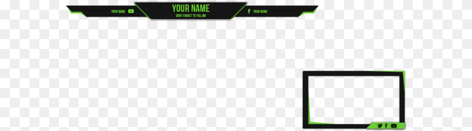 Stream Overlay Template Free Png Download