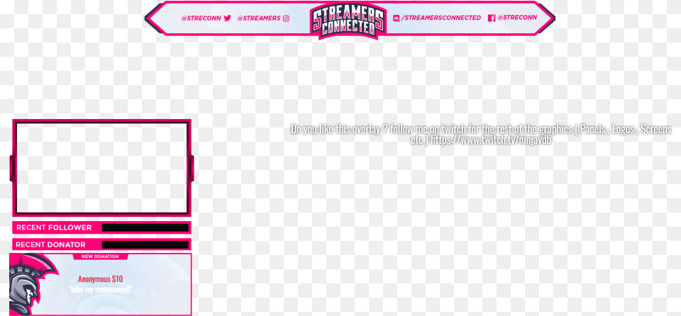 Stream Overlay Twitch Overwatch Stream Overlay, File Free Png