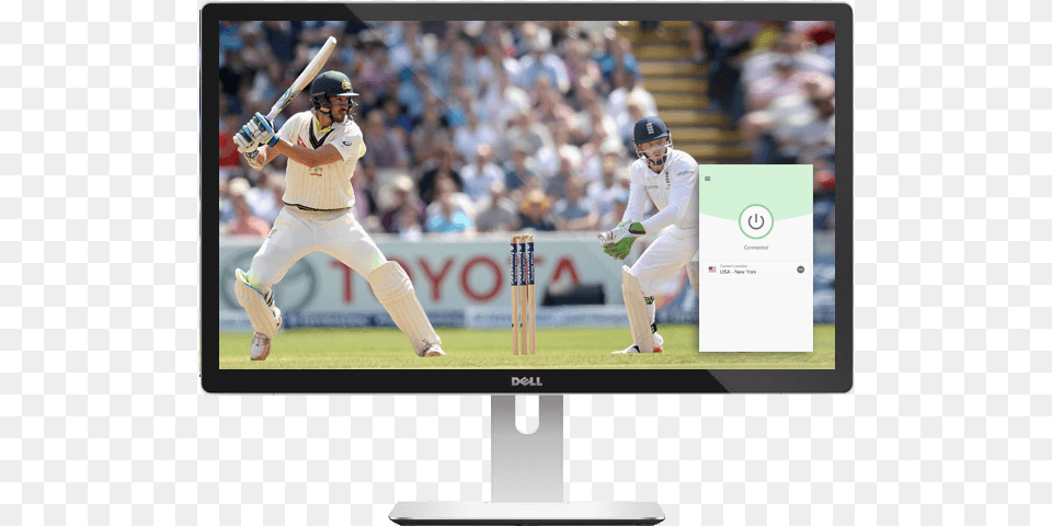 Stream The Ashes Series Live With A Vpn Watching The Ashes On Tv, Adult, Screen, Person, Monitor Free Png Download