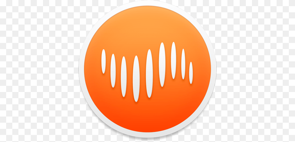 Streamcloud Free Soundcloud Client For Mac Os X Circle, Logo, Cutlery, Oval, Fork Png