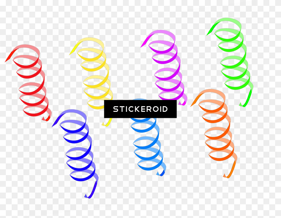 Streamer, Coil, Spiral, Person Png