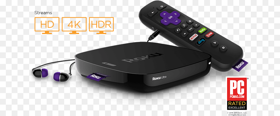 Streamer Device, Electronics, Remote Control, Hardware Png Image