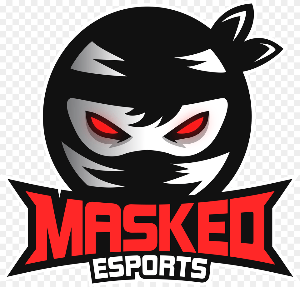 Streamer For Masked Gaming Masked Esports, Sticker, Person, Logo, Face Png