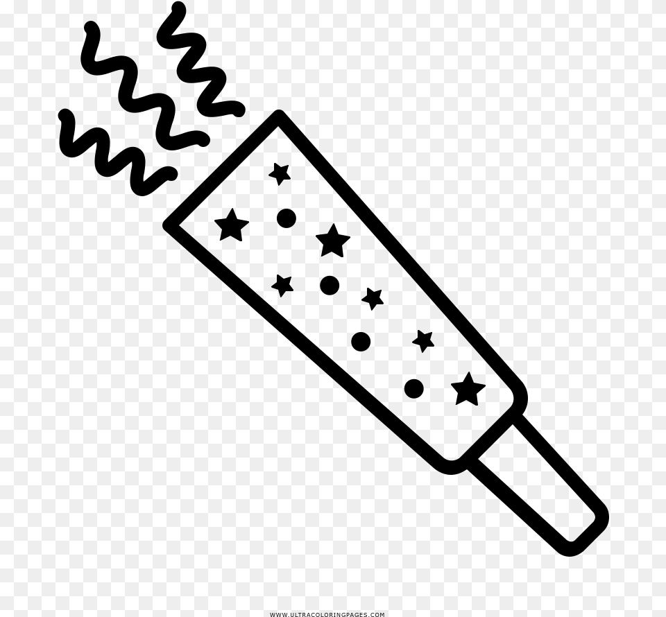 Streamers Coloring, Gray Free Transparent Png