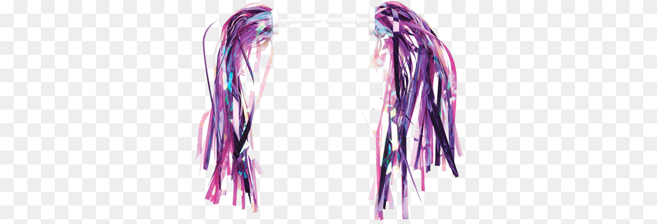 Streamers Purple Bike Streamers Original Bicycle Streamers, Adult, Female, Person, Woman Free Png Download