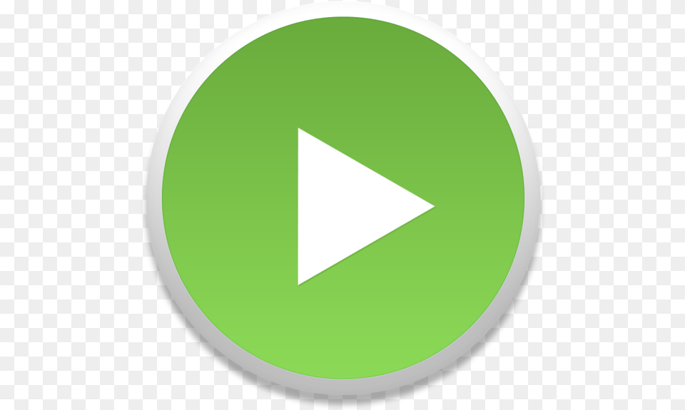 Streaming Circle, Triangle, Disk, Sign, Symbol Png Image