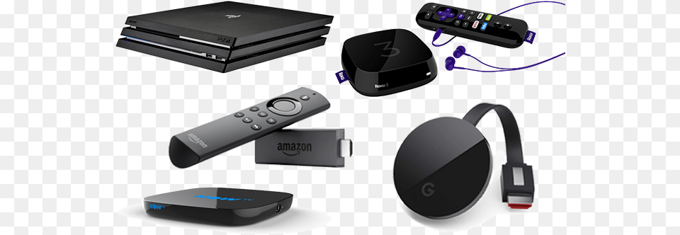 Streaming Devices, Electronics, Remote Control Free Png