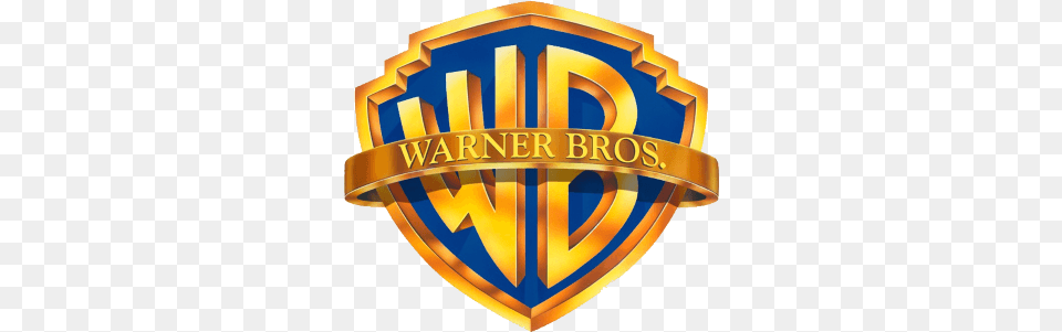 Streaming Film Production Co Warner Bros Animation Logo, Badge, Symbol Free Png Download