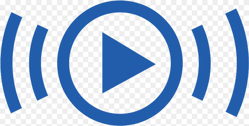 Streaming Services Icon Idea, Logo, Triangle Free Png