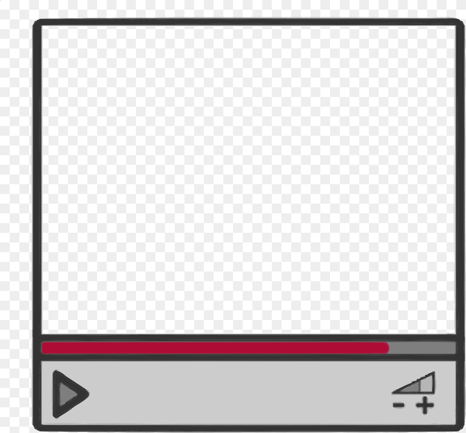 Streaming Video Svg Vector Clip Art Svg Video Streaming Clipart, Computer Hardware, Electronics, Hardware, Screen Png