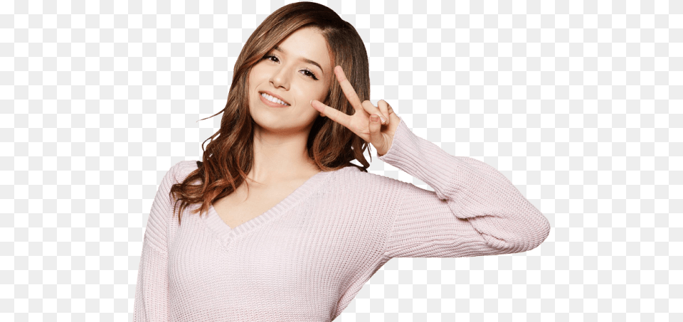 Streamlabs The Best Free Tools For Live Streamers U0026 Gamers Pokimane Video, Long Sleeve, Clothing, Smile, Face Png
