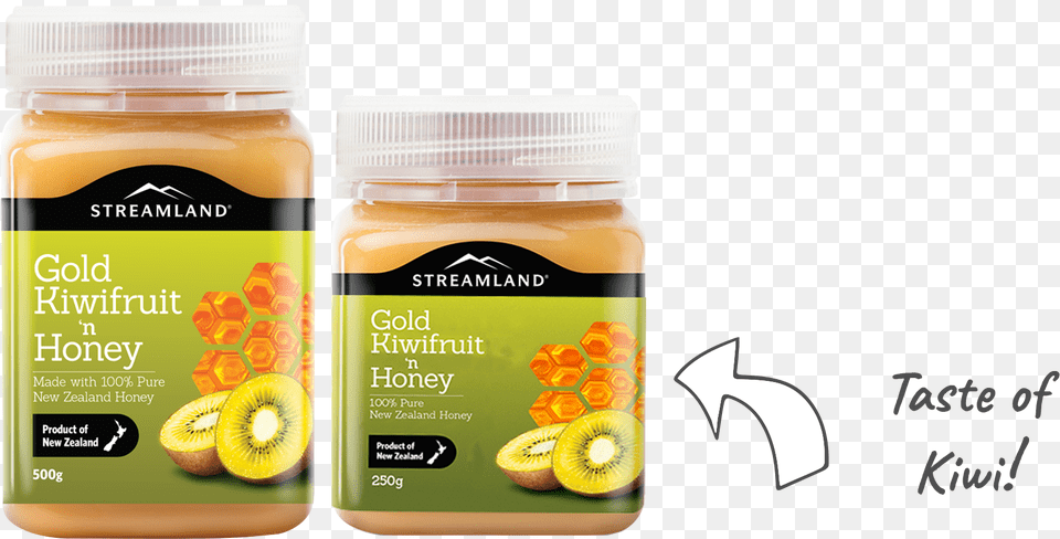Streamland Kiwifruit Honey, Food, Fruit, Plant, Produce Png
