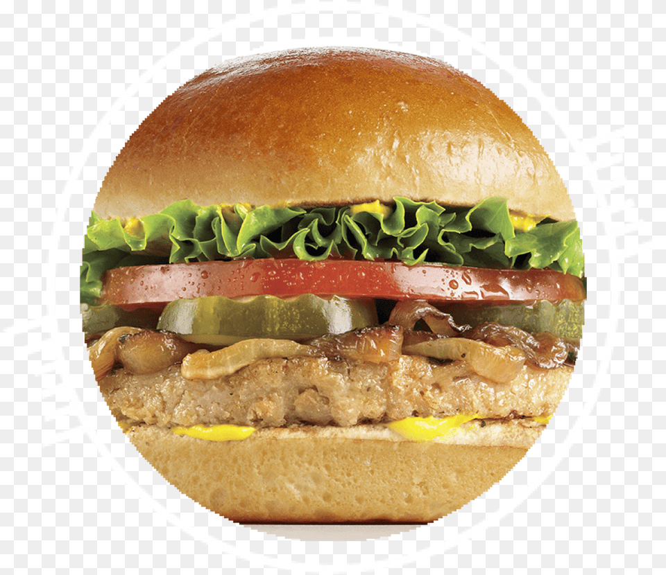 Streamliner Cheeseburger, Burger, Food Png Image