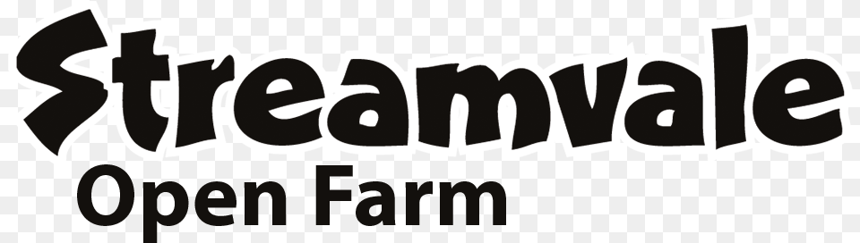 Streamvale Open Farm Inverted Streamvale Open Farm, Text, Sticker Png Image