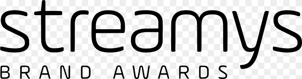 Streamys Brand Awards Horizontal, Text Png