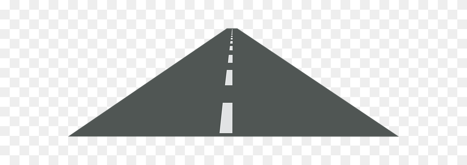 Street Triangle, Road, Tarmac, White Board Free Png Download
