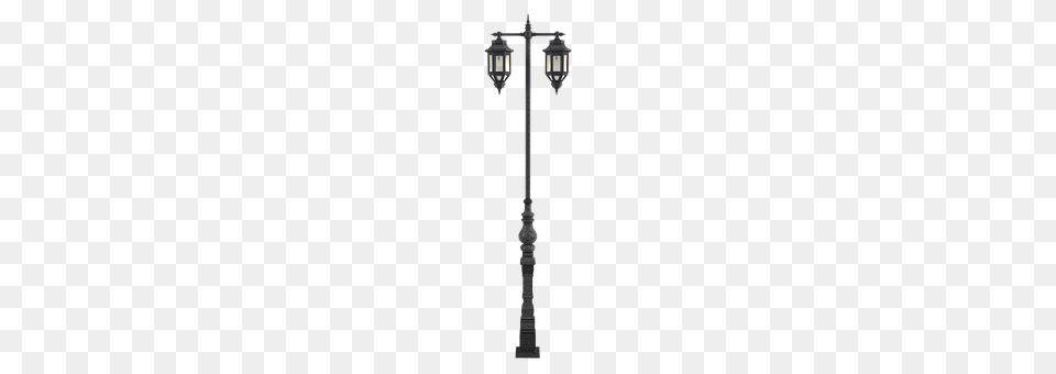 Street Lamp Post, Lamp, Cross, Symbol Free Png Download