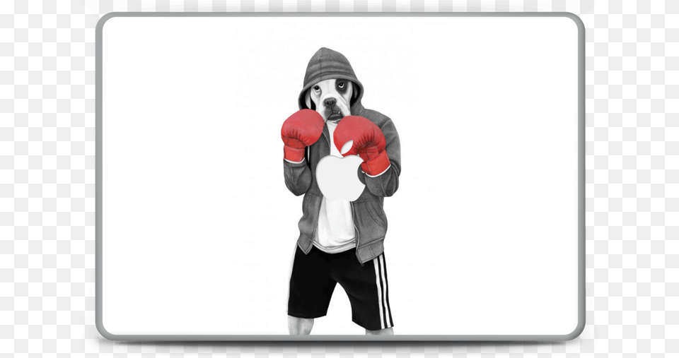 Street Boxer Skin Macbook Pro 15 Amateur Boxing, Clothing, Glove, Adult, Person Free Png Download