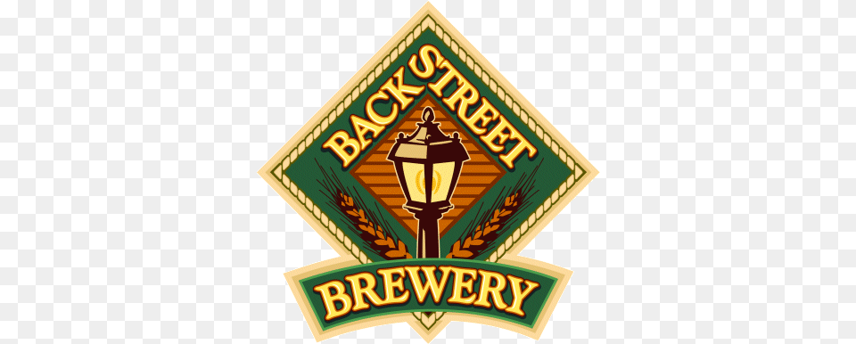 Street Brewery Back Street Brewery, Badge, Logo, Symbol, Food Free Png