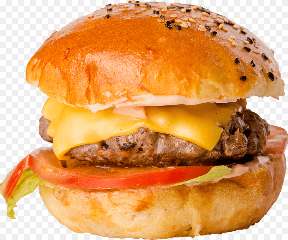 Street Burger Cheeseburger, Food Free Transparent Png