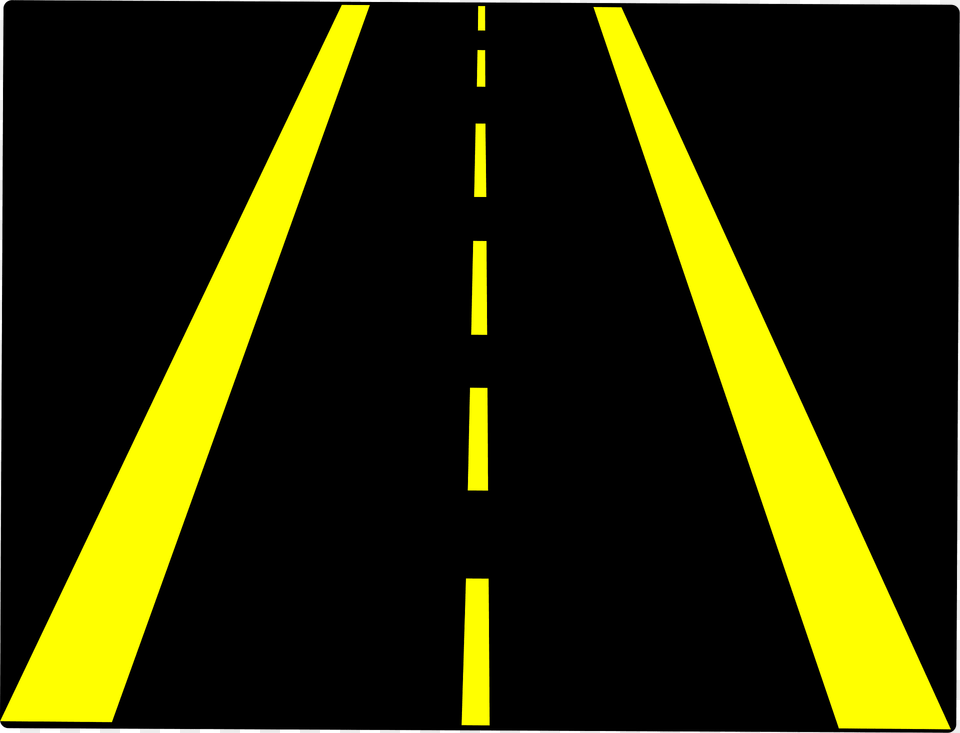 Street Clipart, Freeway, Highway, Road Png Image