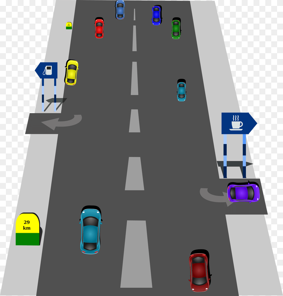 Street Clipart Race Track Road Frames Illustrations Street Clipart, Freeway, Tarmac Png Image