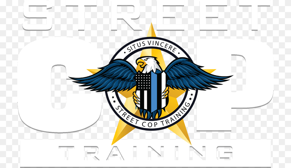 Street Cop Training, Logo, Person, Emblem, Symbol Free Png Download