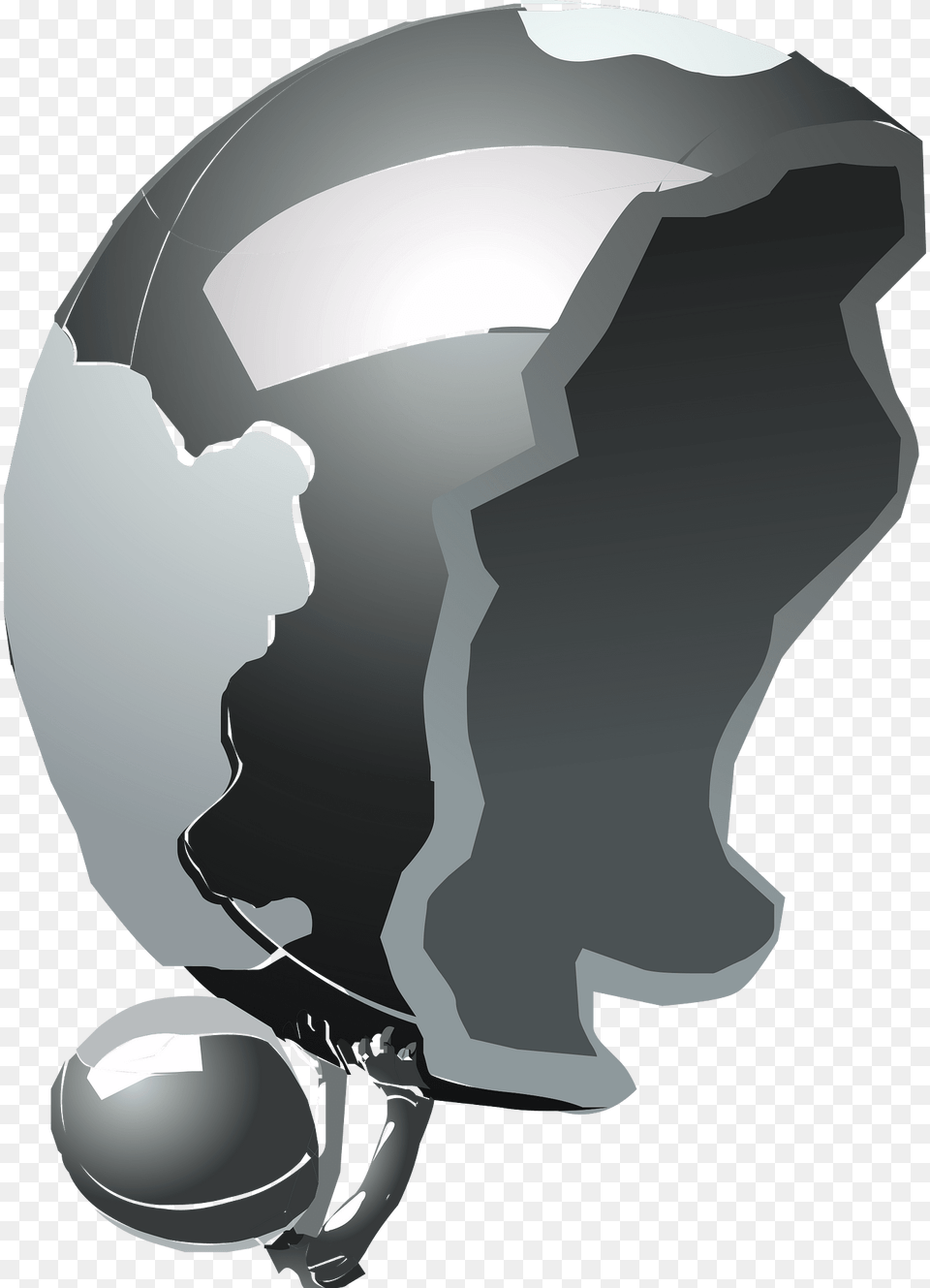 Street Creator Earth Trophy Piece Clipart, Helmet, Astronomy, Outer Space, Planet Free Png