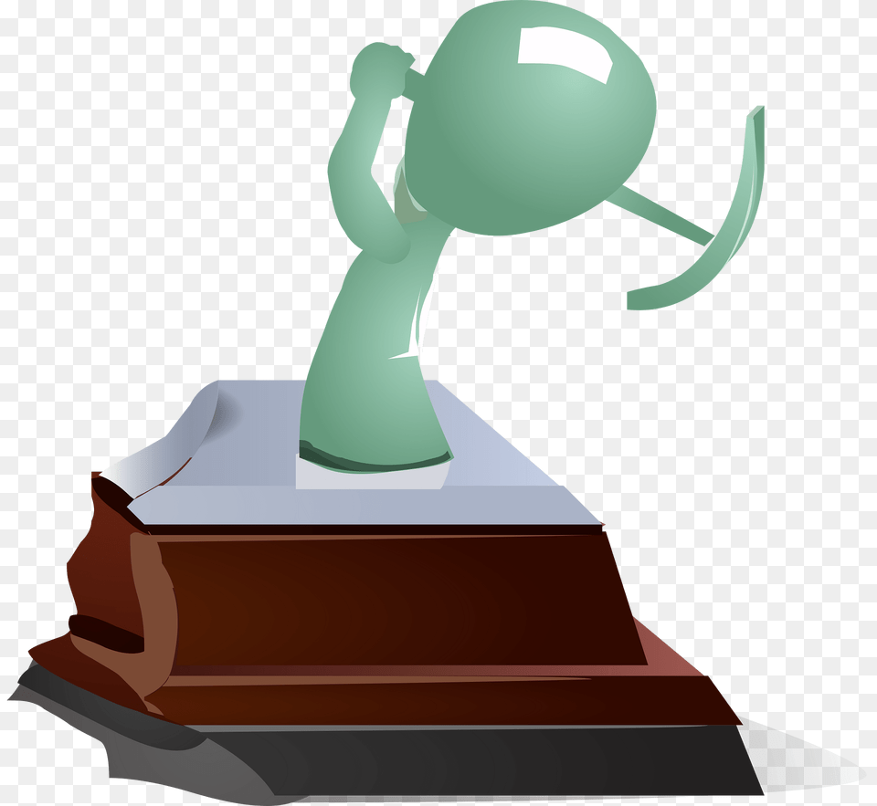 Street Creator Rock Trophy Piece Clipart, Person Png Image