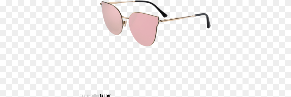 Street Fashion Golden Rim Cat Eye Sunglasses Owl Eyewear Sunglasses Womens Metal Fashion, Accessories, Glasses Png