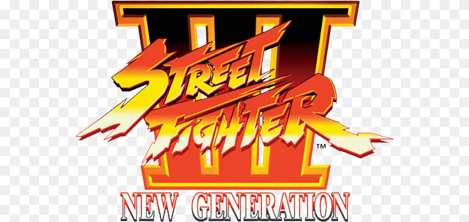 Street Fighter 3 2nd Impact Logo, Bulldozer, Machine, Text Free Png Download