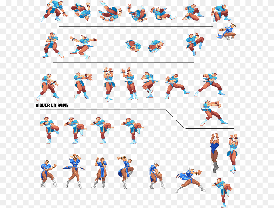 Street Fighter 3 Chun Li Sprites, Dancing, Leisure Activities, Person, Baby Free Png