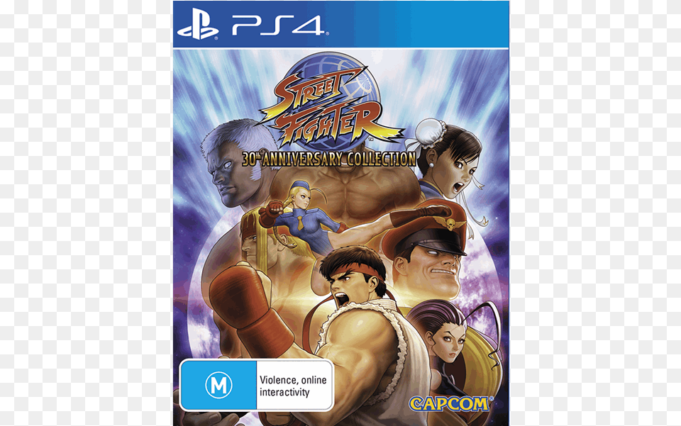 Street Fighter 30th Anniversary Collection Street Fighter 30th Anniversary Collection, Publication, Book, Comics, Adult Free Png