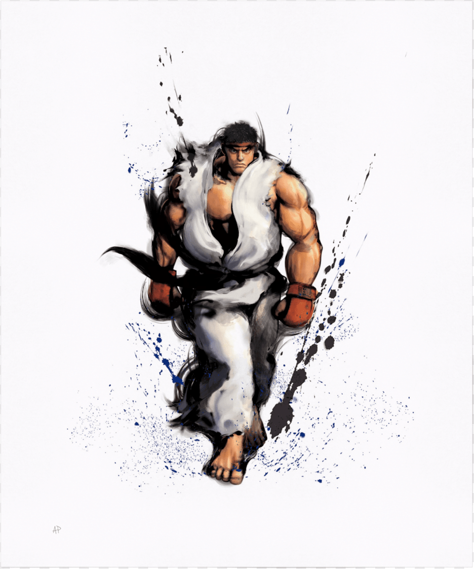 Street Fighter 4 Art, Adult, Male, Man, Person Free Transparent Png