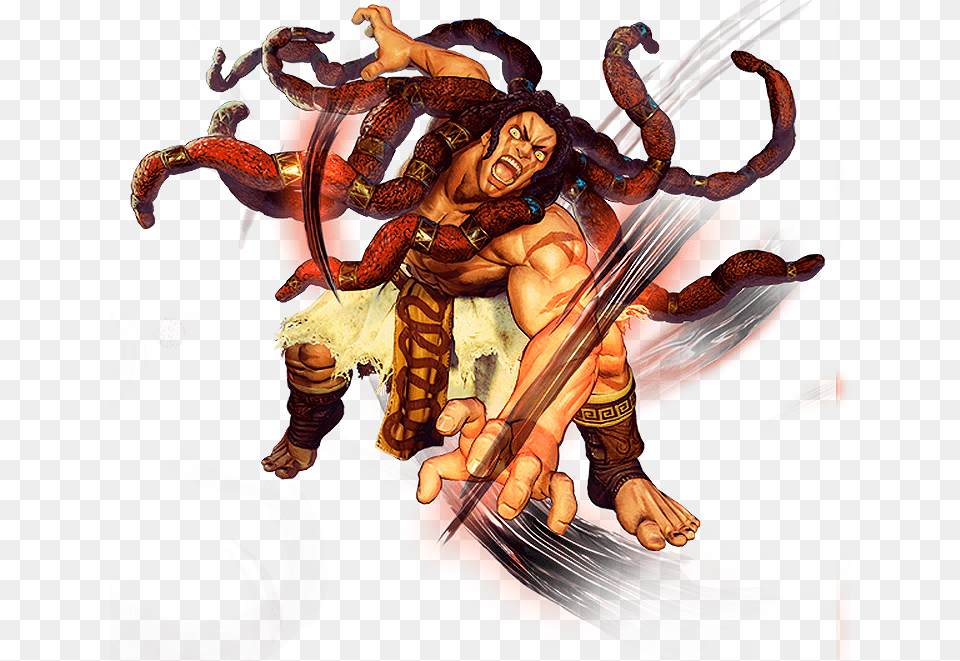 Street Fighter 5 Characters Necalli Section 3 Two Column Necalli Street Fighter, Book, Publication, Comics, Adult Png