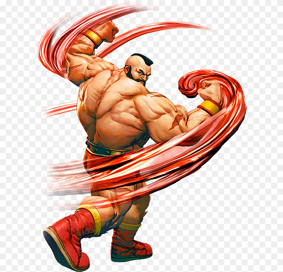 Street Fighter 5 Zangief By Hes6789 Street Fighter 5 Zangief, Baby, Person, Art, Graphics Free Transparent Png