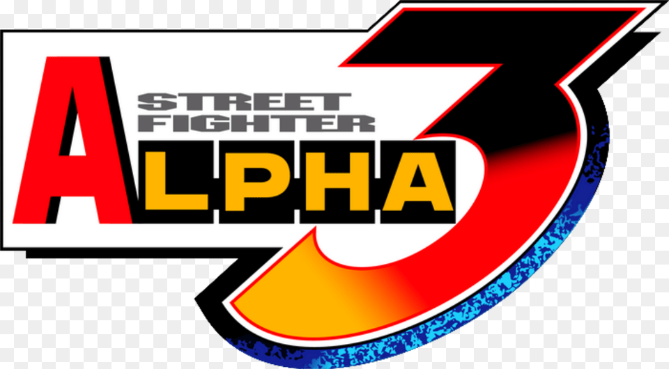 Street Fighter Alpha 3, Logo Png