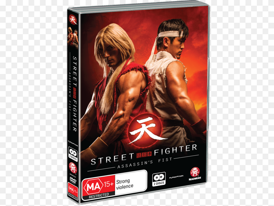 Street Fighter Assassin39s Fist, Advertisement, Adult, Poster, Person Png