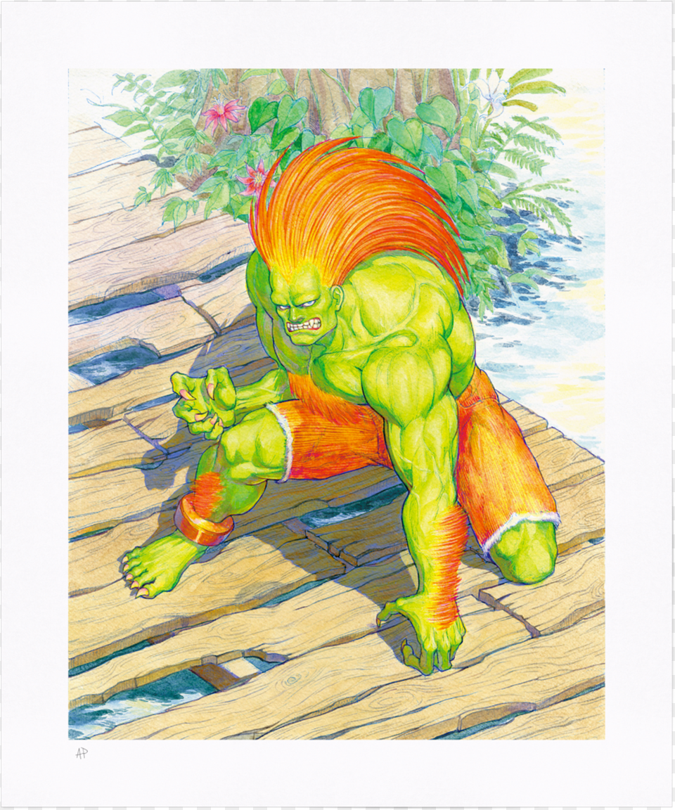 Street Fighter Blanka Free Png