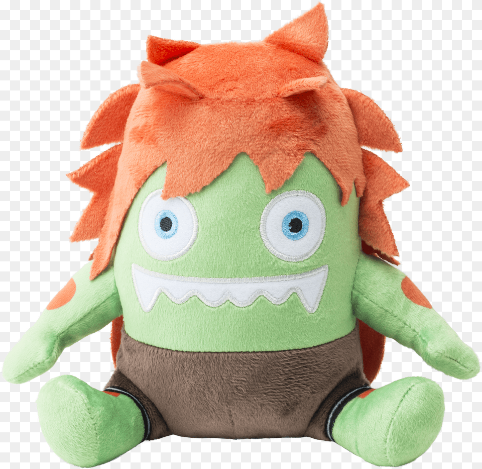 Street Fighter Blanka Plush, Toy Free Png