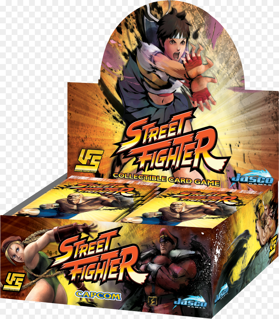 Street Fighter Booster Display Ufs Street Fighter Booster Box Png