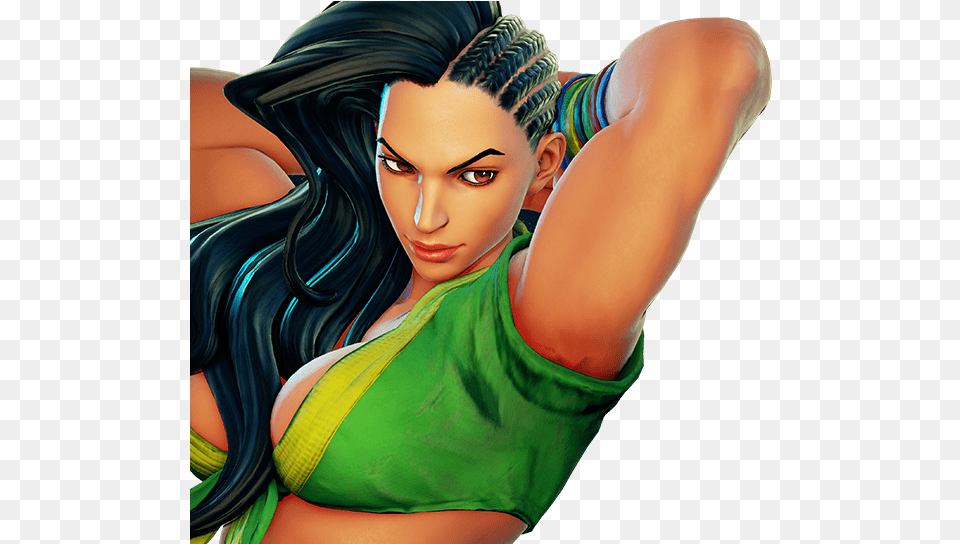 Street Fighter Brazilian Characters, Adult, Person, Woman, Female Free Png