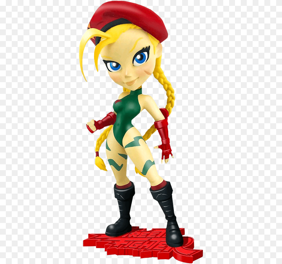 Street Fighter Cammy 7 Knock Outs Vinyl Statue Street Fighter Cammy Pop, Baby, Person, Face, Head Free Png Download