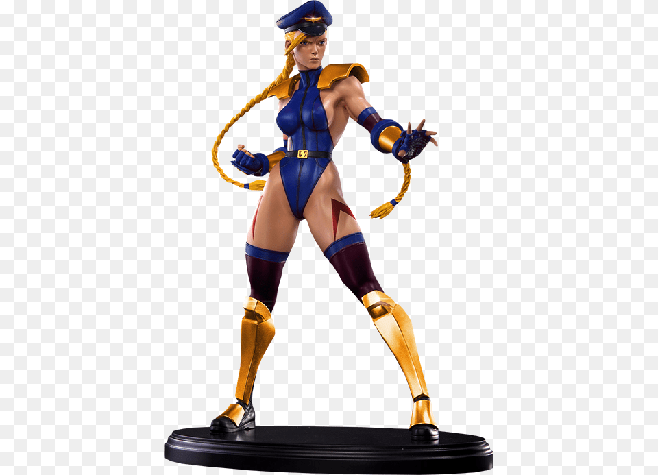 Street Fighter Cammy Figure, Adult, Female, Person, Woman Free Png Download