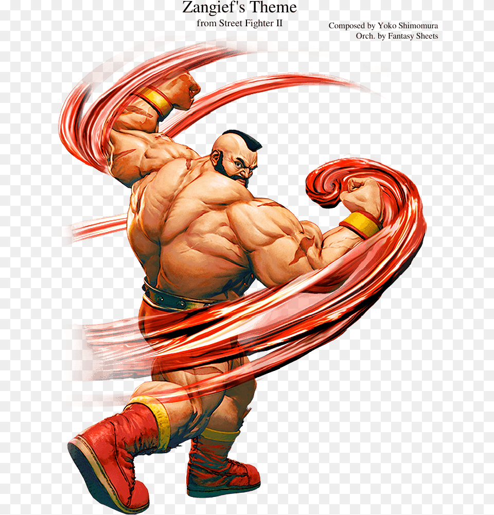 Street Fighter Characters Zangief, Baby, Person, Shoe, Clothing Free Png