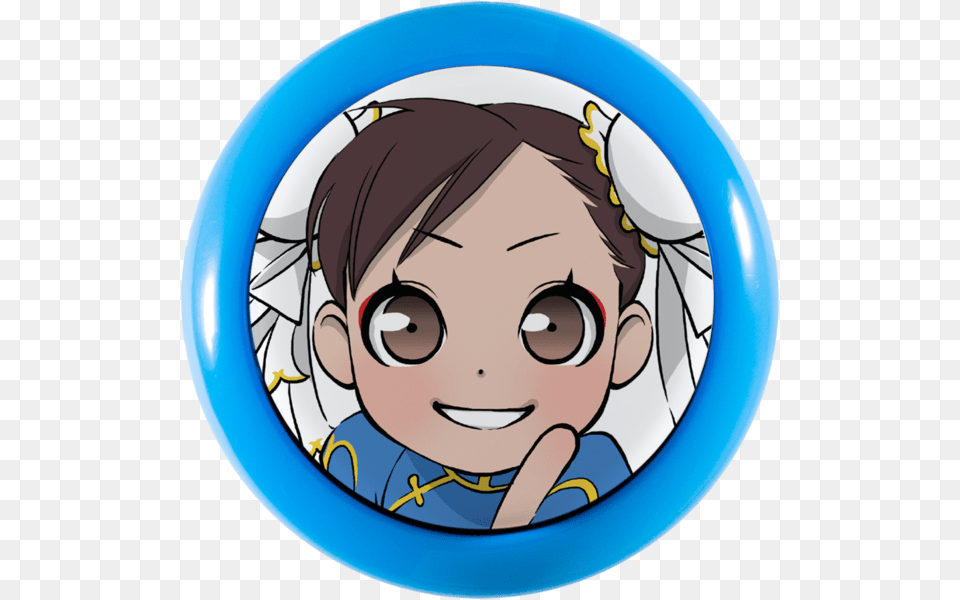 Street Fighter Chibi Sanwa Denshi Pushbutton Chun Li Street Fighter Chibi, Face, Head, Person, Baby Png