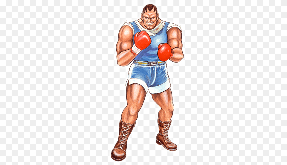 Street Fighter Clipart Balrog Balrog De Street Fighter, Adult, Male, Man, Person Png