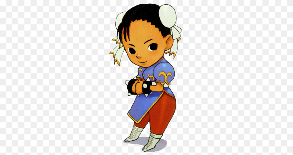 Street Fighter Clipart Ken, Book, Comics, Publication, Baby Free Png